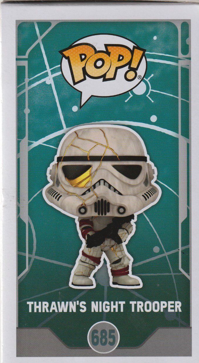 Funko Statuette: FUNKO POP! STAR WARS 685 bubble head THRAWN'S NIGHT TROOPER – Nuovo (secondo la descrizione) da Vezia venduto da Aquarius_Age