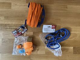 Spanngurt & Expanderseil - Ideal für Camping & Transport