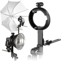 Jinbei ET-1 Adapter Systemblitz auf Bowens Softbox