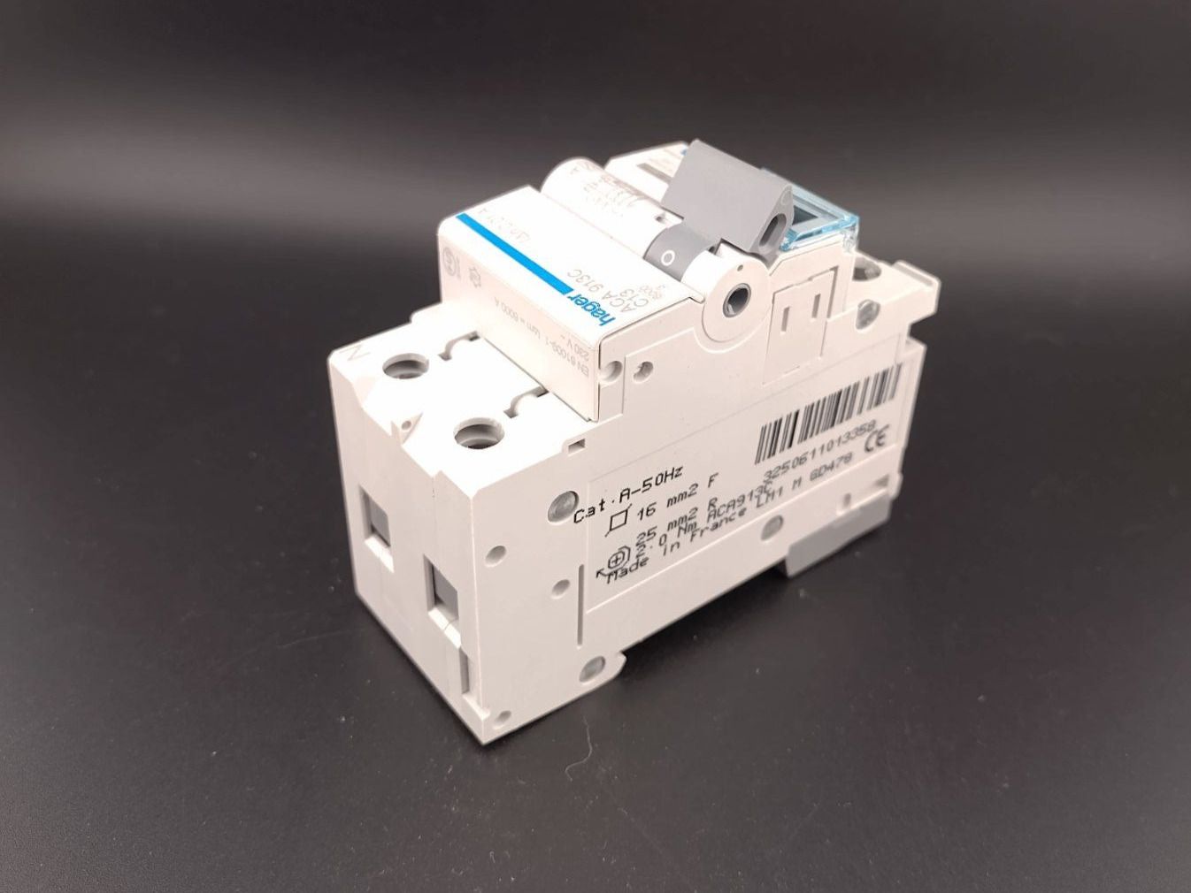 Hager Interruttori: Hager ACA 913C C13 FI 10mA – Usato da Winterthur venduto da Hint17 2