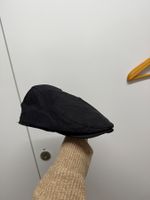 Schwarze Schirmmütze/ Flatcap - Perfekt für den Herbst!