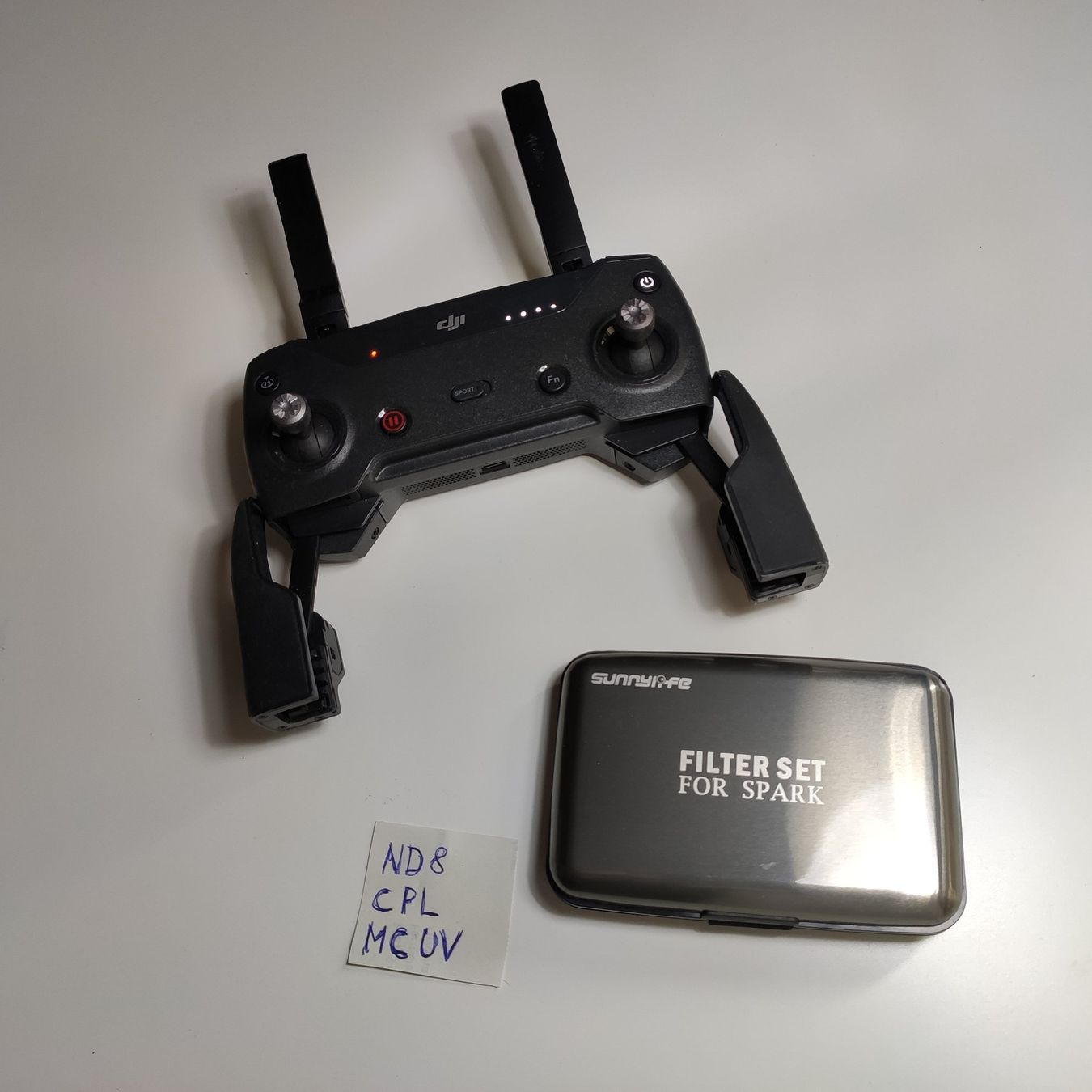 DJI Modellismo RC: DJI SPARK Controller+Filter (Top Zustand!) – Usato da Zürich venduto da Biedermann23