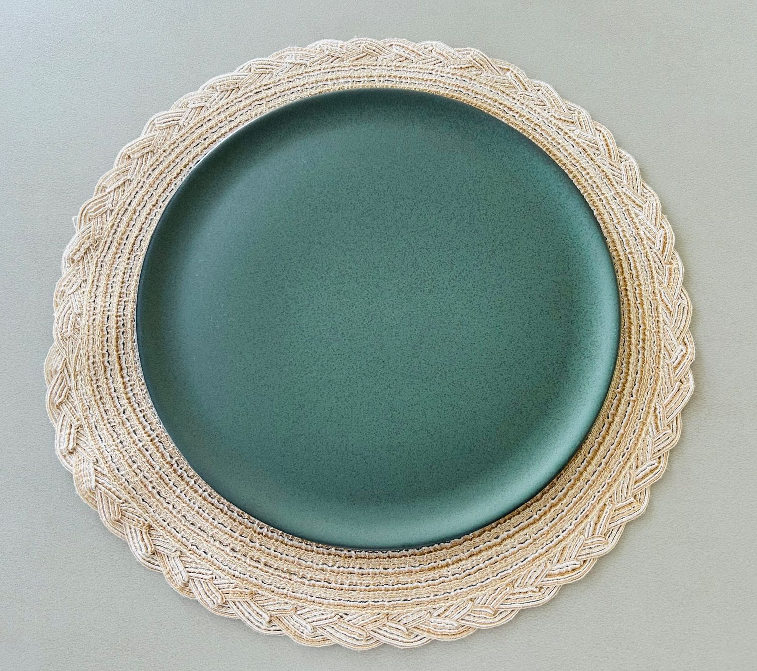 Assiettes: 6 neuwertige Northern Green Teller – Neuf (Voir description) à Diegten par ste_pvd5 5