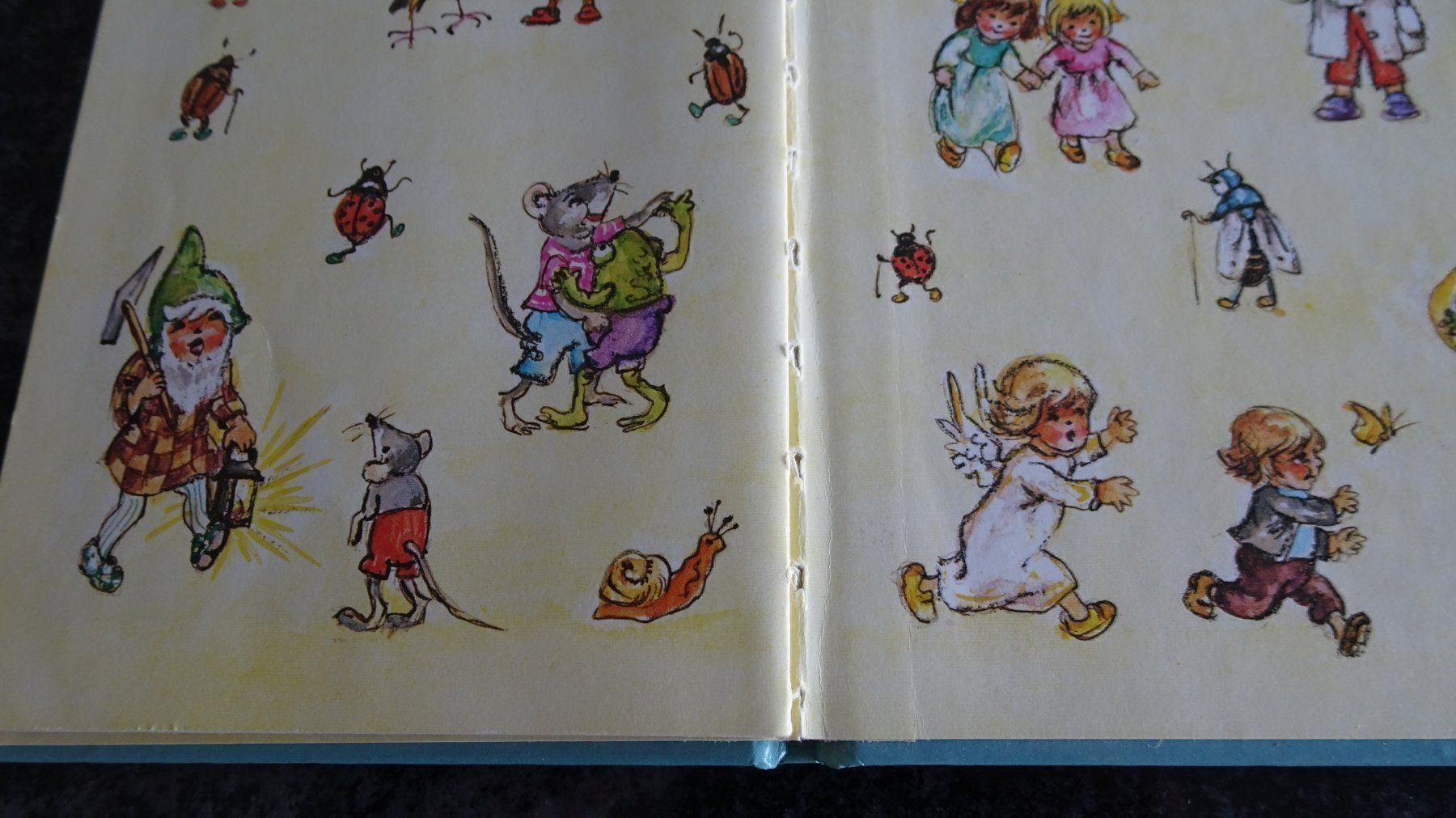 Livres: LORE HUMMEL 3BÜCHLEIN DAS STERNLEIN UNS. – D'occasion à Zürich par Roulet 7
