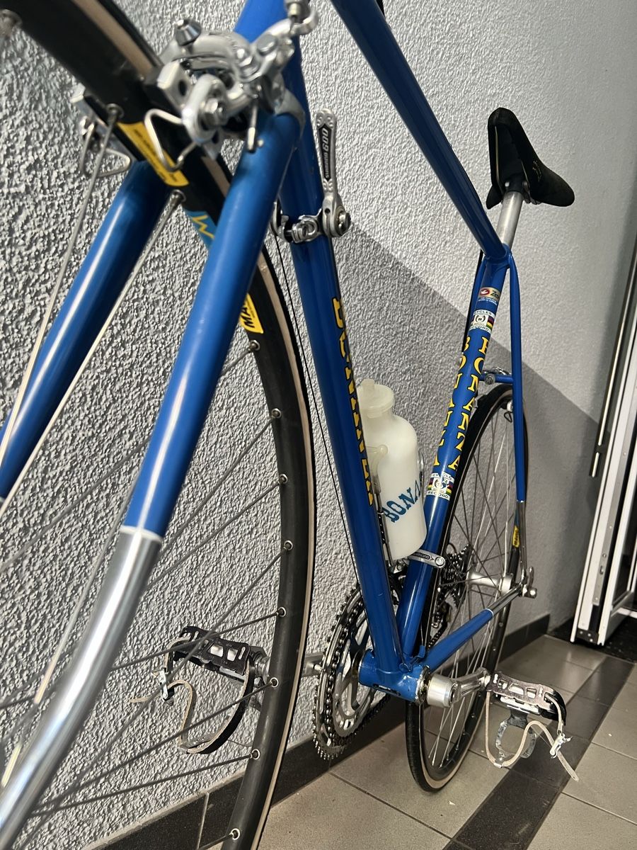 Velos: Rennrad Bonanza blau gebraucht – Gebraucht aus Kleindöttingen von NextOne 7