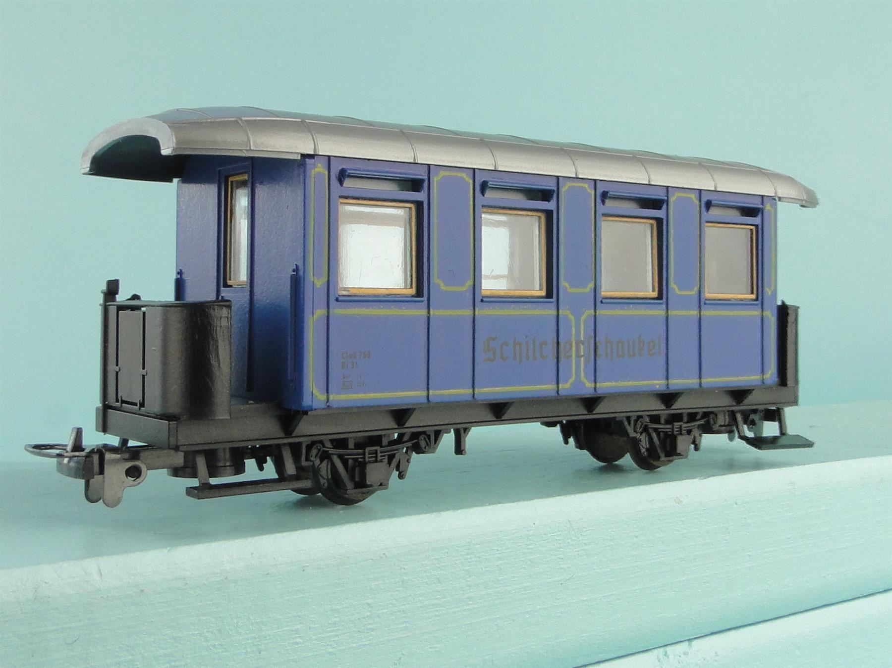 Liliput Modelleisenbahnen: Liliput H0e 771 Schilcherschaukel – Gebraucht aus Bülach von cann11 2
