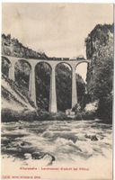 ALBULABAHN Landwasser-Viadukt bei Filisur