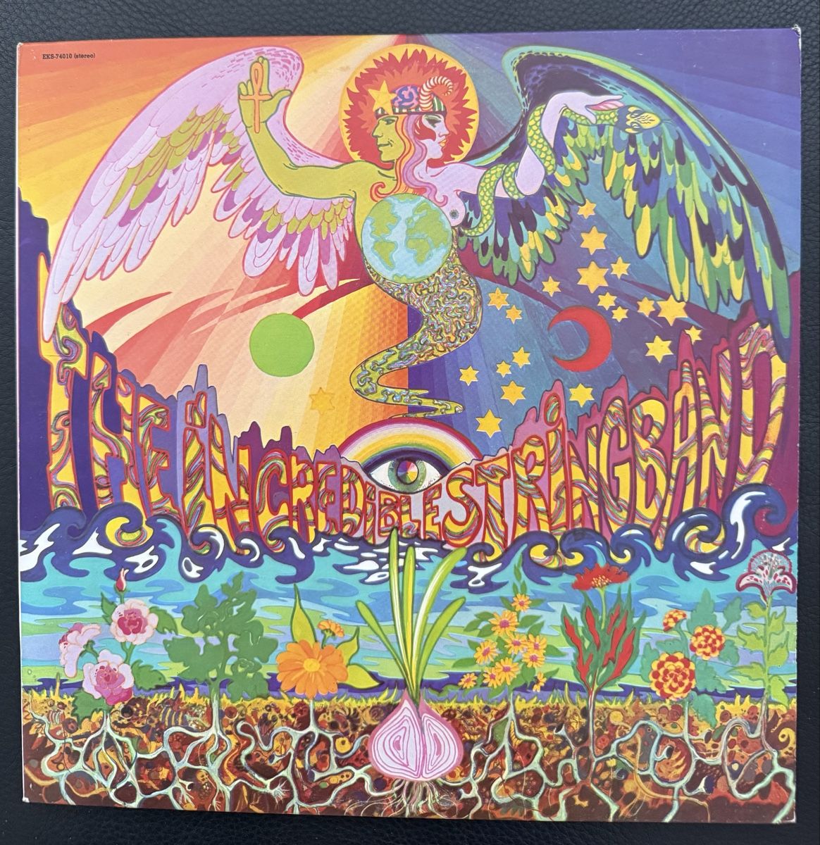 Dischi in vinile: The Incredible String Band - Schallplatte – Usato da Goldach venduto da Messerguru