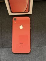 Apple iPhone XR 128 GB Koralle mit Originalverpackung