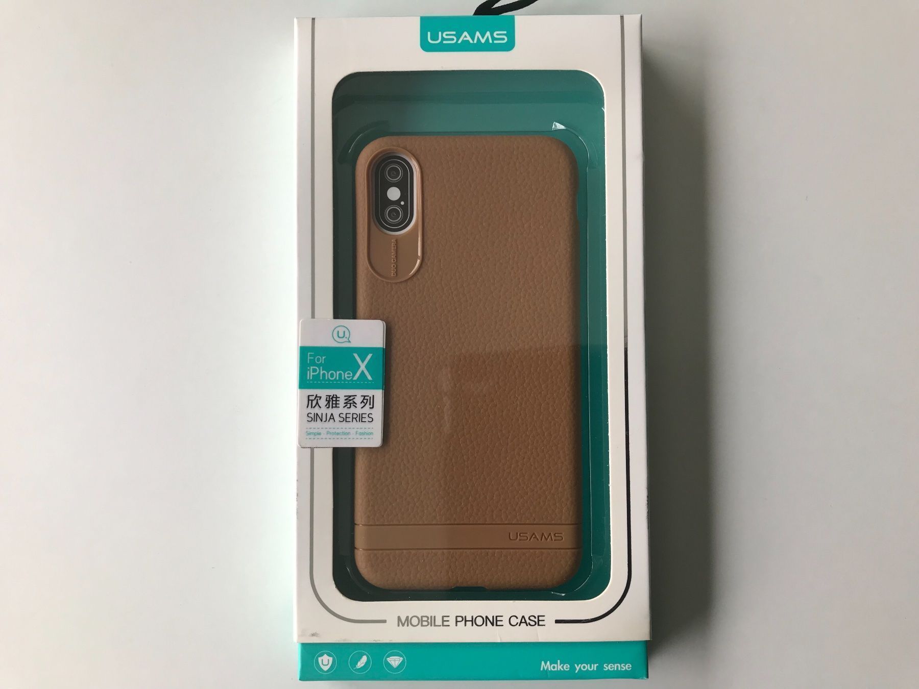 Cover & Protezioni schermo: Apple iPhone X/ XS Hülle Etui Cover – Nuovo e nell'imballaggio originale da Nesselnbach venduto da riash19 3
