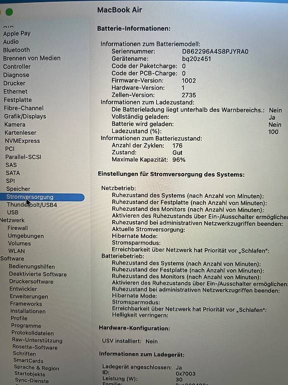 Apple Portables: MacBook Air 2020 – D'occasion à Corgémont par ivia71 4
