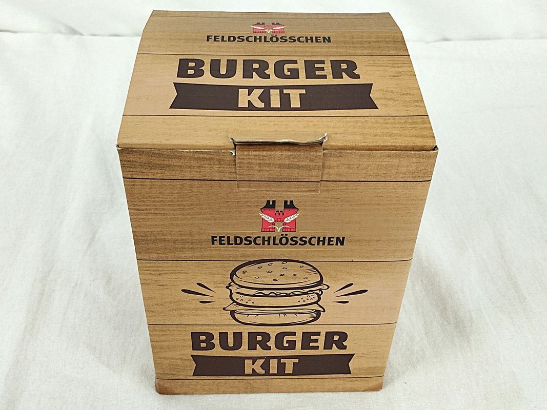 Elettrodomestici da cucina: FELDSCHLÖSSCHEN Burger Kit – Nuovo (secondo la descrizione) da Schübelbach venduto da Restwert_Schubelbach 5