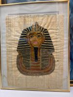 Original Papyrusbild „Der goldene Pharao“