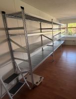 Industrie Steckregal 3 x 1200 x 500 x 1972 mm = 3.6 m (geb.)