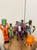 Vintage Kenner The Real Ghostbusters Figuren Konvolut 80er