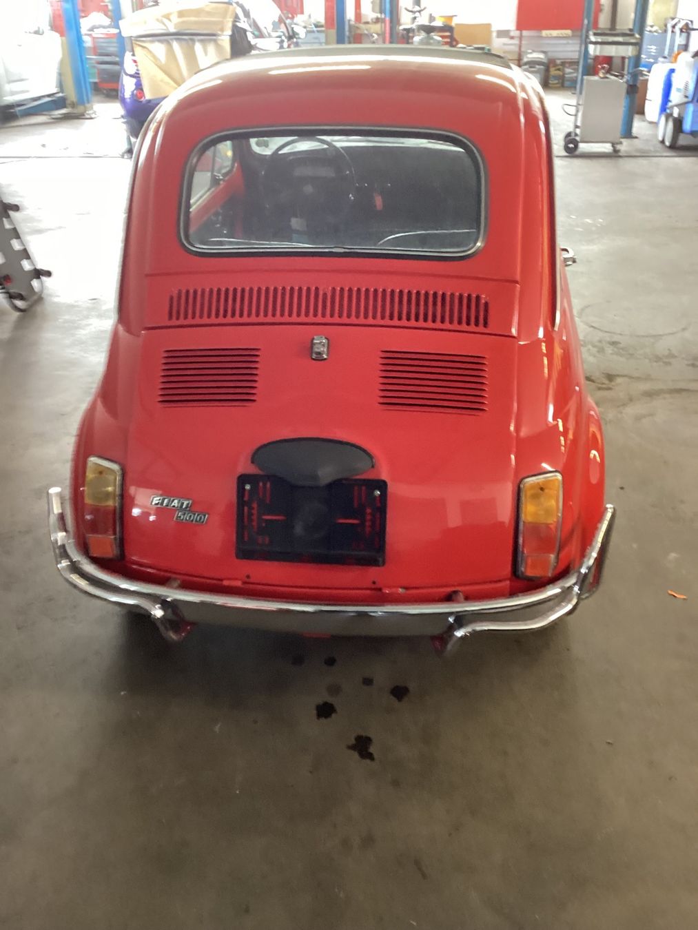 Fiat Automobili: Fiat 500 Nuova vétéran – Usato da DELéMONT venduto da phi_nono 2