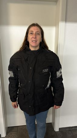 iXS Motorradjacke Damen Grösse XL schwarz
