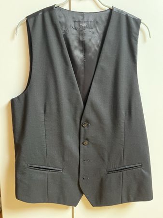 2 Gilet Globus Studio schwarz Gr. 48