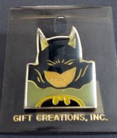 BATMAN RETRO 1988 METAL PIN DC COMICS GIFT CREATIONS