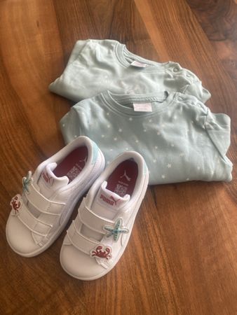 Puma Sommer-Sneaker Gr. 23 & 2 Body Gr. 74/80