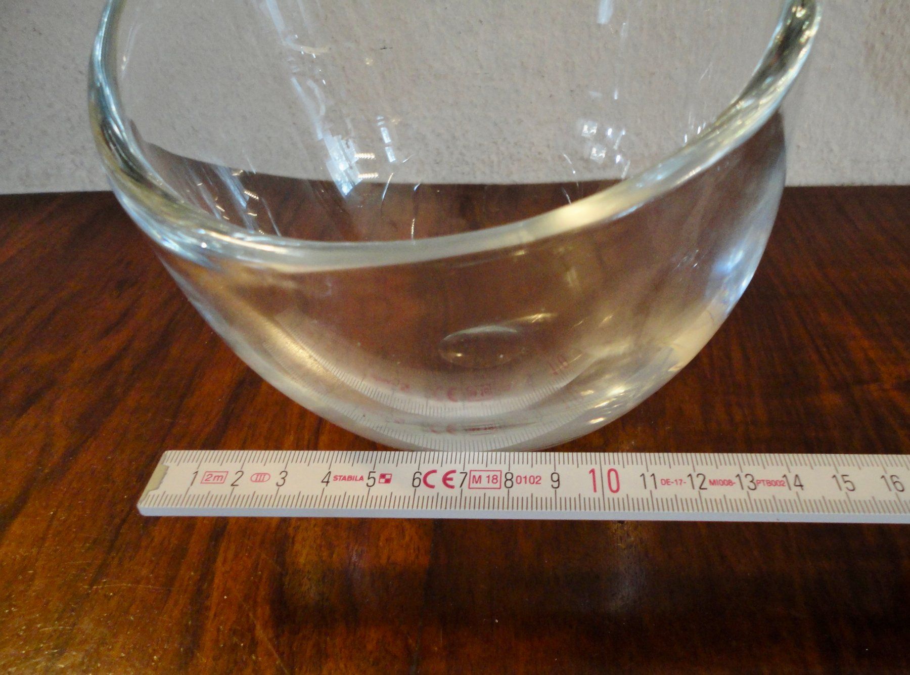 Ciotole: Glas Schale Vintage Aufhängbar Schale.. – Usato da Wädenswil venduto da FILI10 4