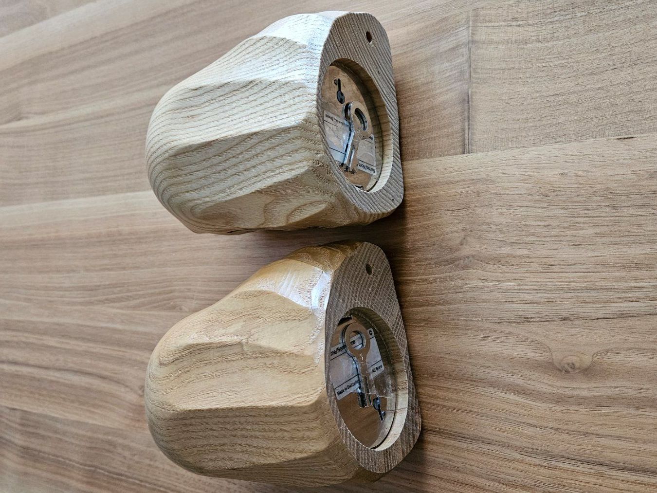 Salvadanai: Alte UBS Sparkässeli  aus Holz – Usato da Glis venduto da dupont29 5