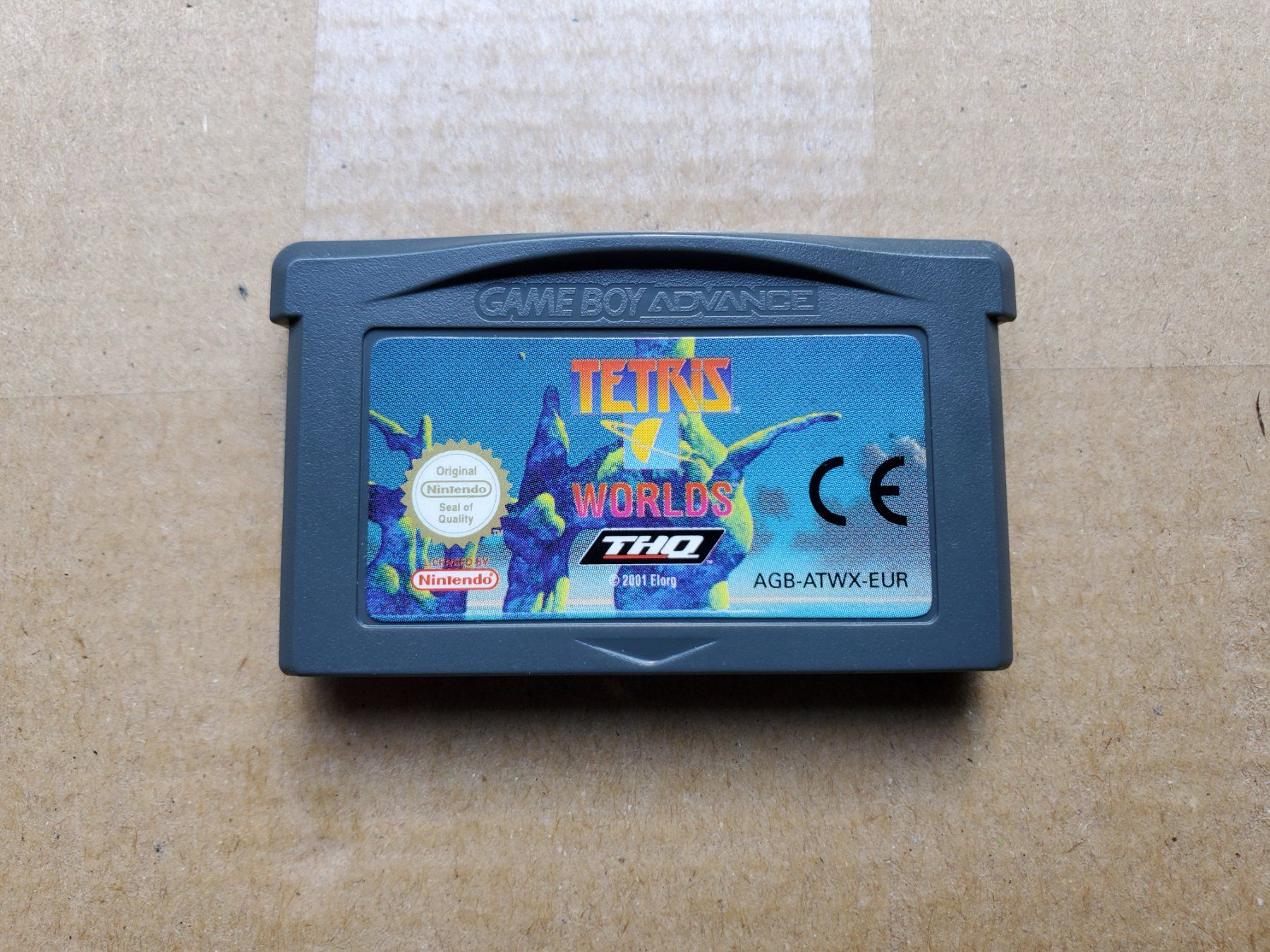 Nintendo Giochi: Tetris Worlds - GameBoy Advance – Usato da Sion venduto da Audrey2780