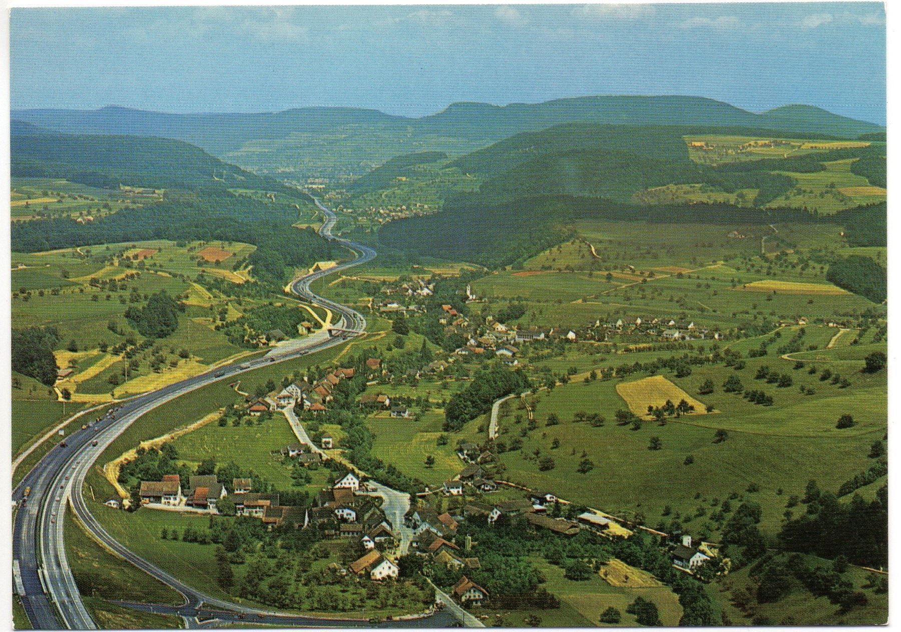 Cartoline postali: DIEGTEN BL Flugaufnahme – Nuovo (secondo la descrizione) da Jona venduto da philajona