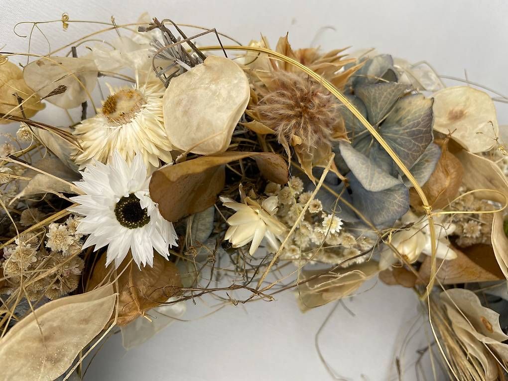 Alle Dekorationen: Wunderschöner Kranz aus Trockenblumen - Boho Style – Neu (gemäss Beschreibung) aus Zürich von bentalent711 4