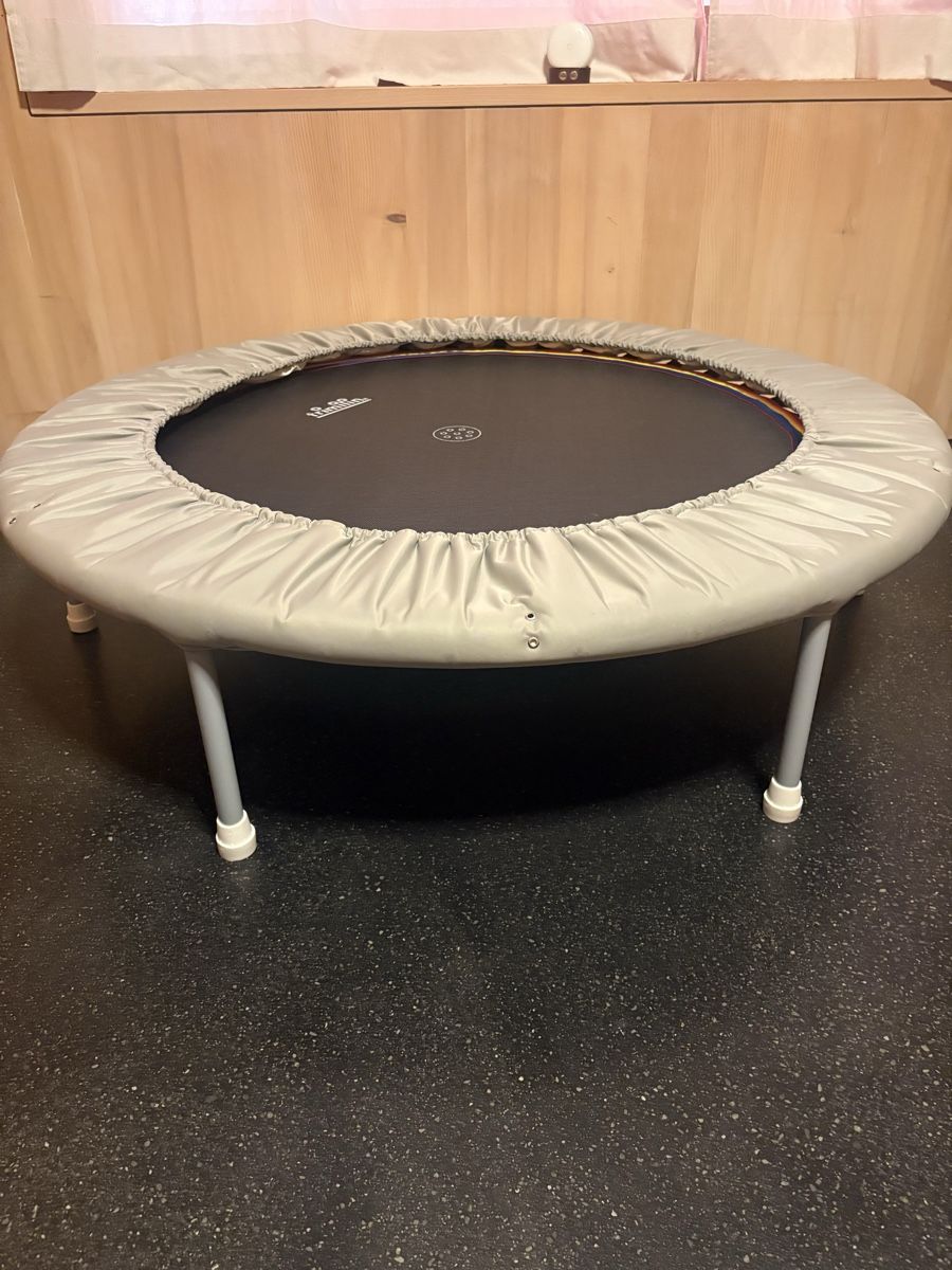 Trampolini: Trampolin Heymans Trimilin Swing Plus – Usato da Stans venduto da eselohr01