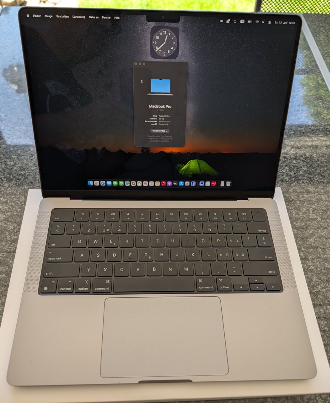 Apple Notebook: Apple MacBook Pro 14" ab Fr. 1.- – Usato da Rheinsulz venduto da Turist 2