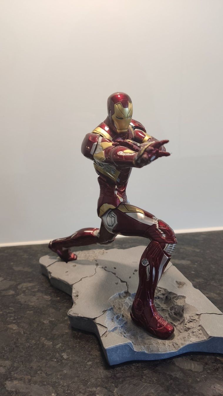 Statuette: Iron Man Mark 46 Kotobuiya 1/10 Figur – Usato da Beringen venduto da sharue