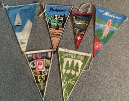 Vintage Wimpel Schweiz