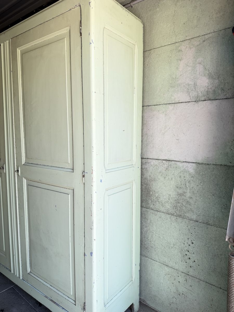 Armadi: Schrank grün Doppelschrank – Usato da Sirnach venduto da dasrosahaus 8