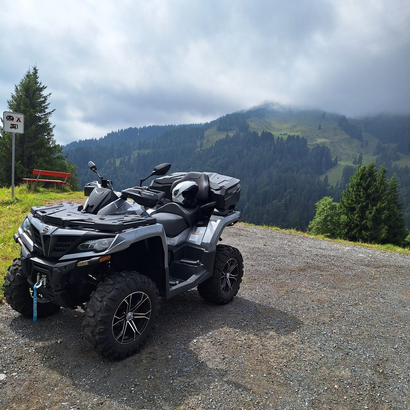 Cf Moto Quads: CF MOTO CForce 850 – D'occasion à Zell LU par jan_kl69 3
