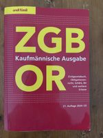 ZGB OR Kaufmaennische Ausgabe 2024/25 21. Auflage neu