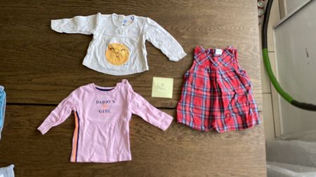 Mädchen Set, Gr.62, Top Zustand S. Oliver Kleid Oberteil