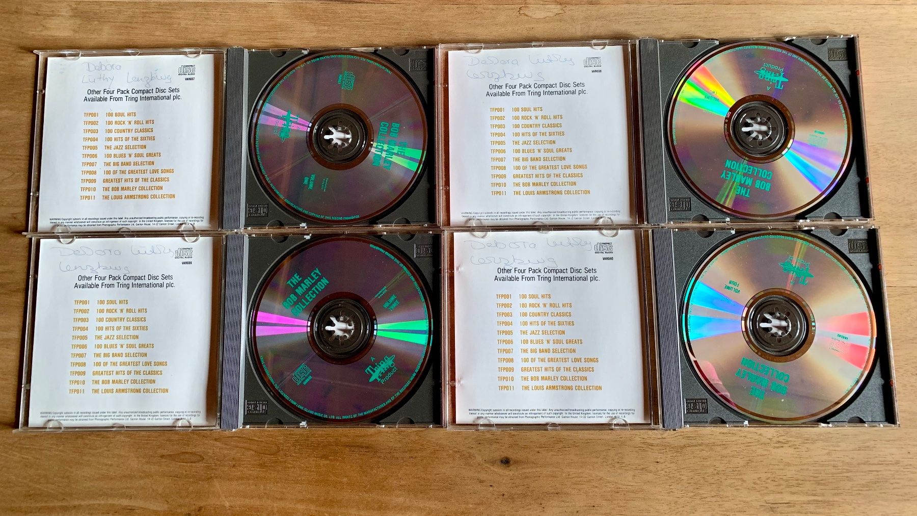 CD: Bob Marley - The Collection - 4 CD – Usato da Pontresina venduto da il-bain 2