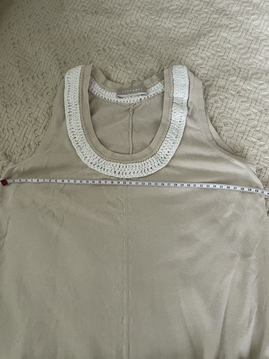 Stefanel Vestiti: Maxikleid von Stefanel – Usato da Bern venduto da djinal 4