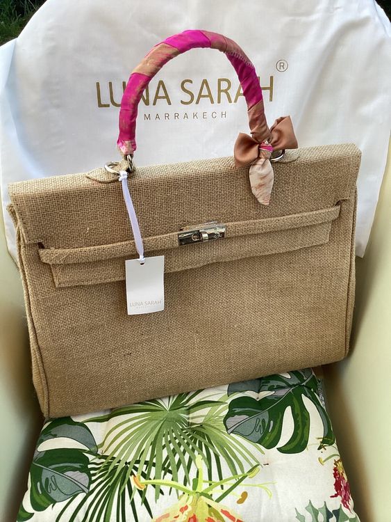 Sac Fourre-tout Luna Lush Maison Ginza - Grand Sac Bandoulière En Nylon, 46x36x18 Cm, Pour Voyage, Travail, Quotidien - 9