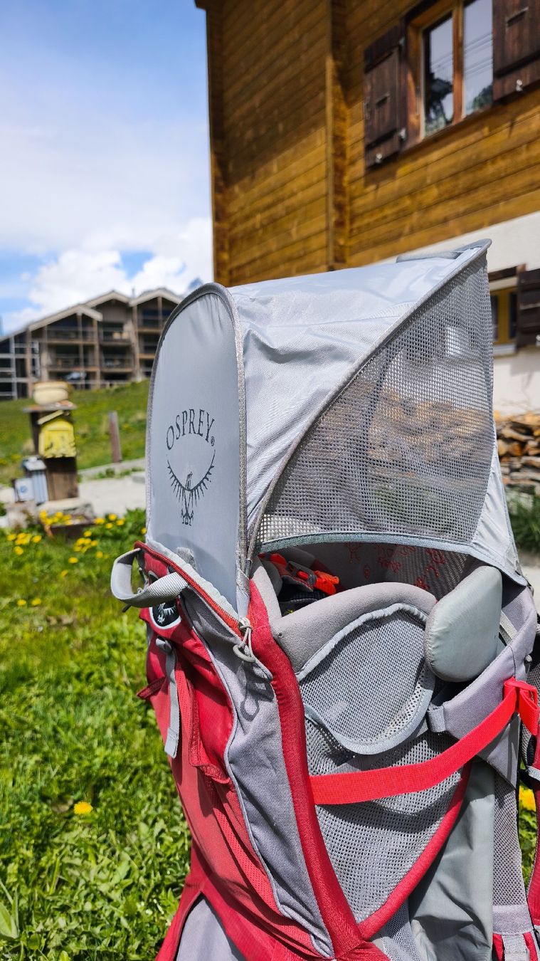 Osprey Marsupi portabebè: Osprey Poco Plus Kindertrage – Usato da Zermatt venduto da holzz 4