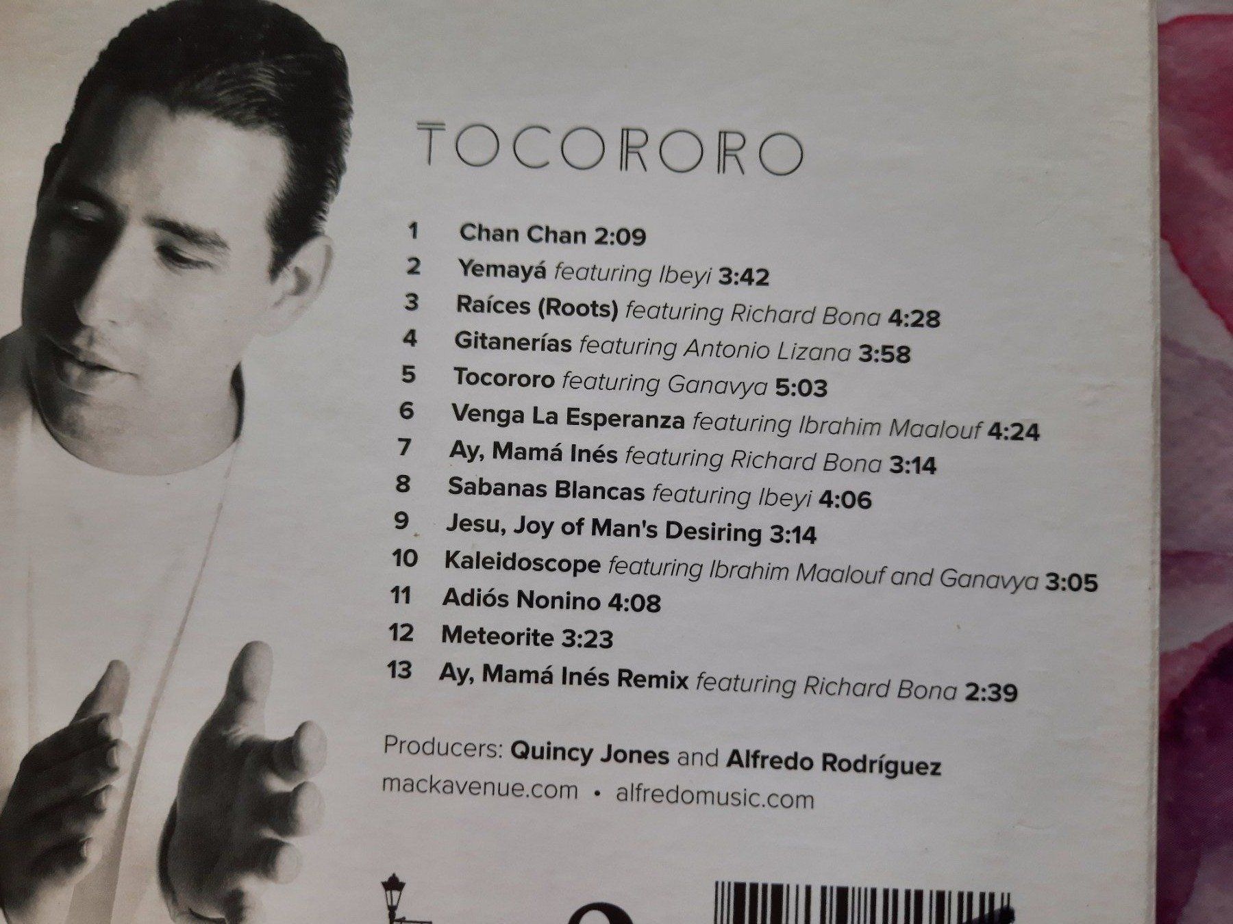 CD: CD Alfredo Rodriguez - Tocororo – Usato da Pully venduto da bro_n52j 2
