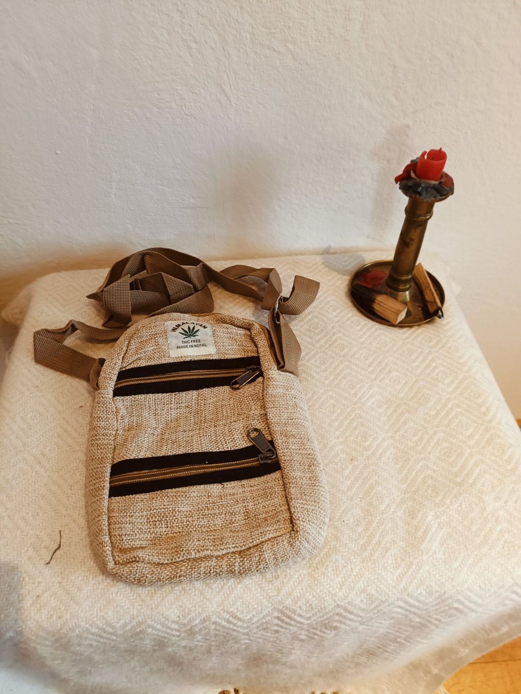 Sacs: Nepal Hanf Tasche Umhängetasche – Neuf (Voir description) à Gais par DjangoBaru 4
