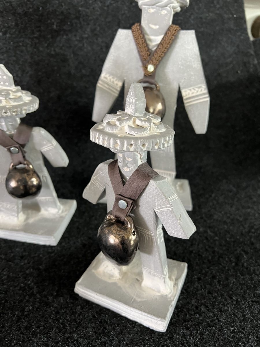 Skulpturen & Statuen: Appenzeller handgemachte  Sylvesterkläuse, Unikat! – Neu (gemäss Beschreibung) aus Urnäsch von Ursjack 2