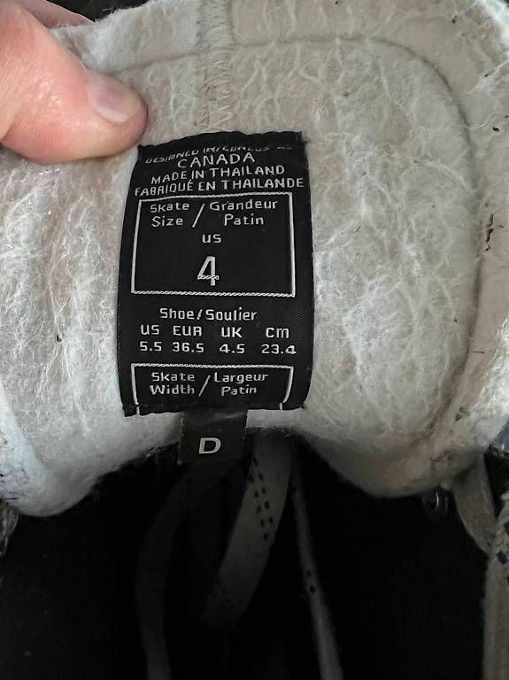 Pattini in linea & Pattini a rotelle: Rbk 6k Inline Hockey Skates Grösse 36.5 – Usato da Arlesheim venduto da SKA_4144 1