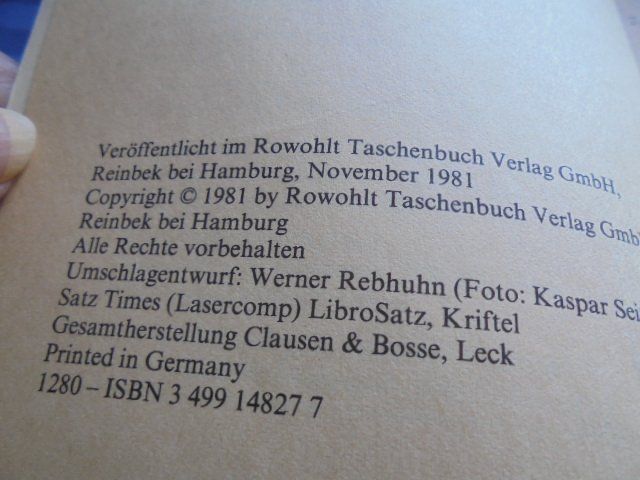 Libri: Rosa Winkel, Rosa Listen – Usato da Hinwil venduto da Glasperlen 2