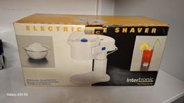 Intertronic Elektrischer Eiscrusher, Neu in Originalverpacku
