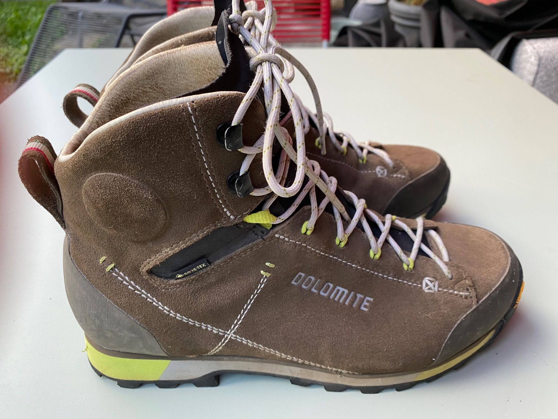 Dolomite Herrenschuhe: Wanderschuhe Dolomite Goretex – Gebraucht aus Spiegel b. Bern von corn2009