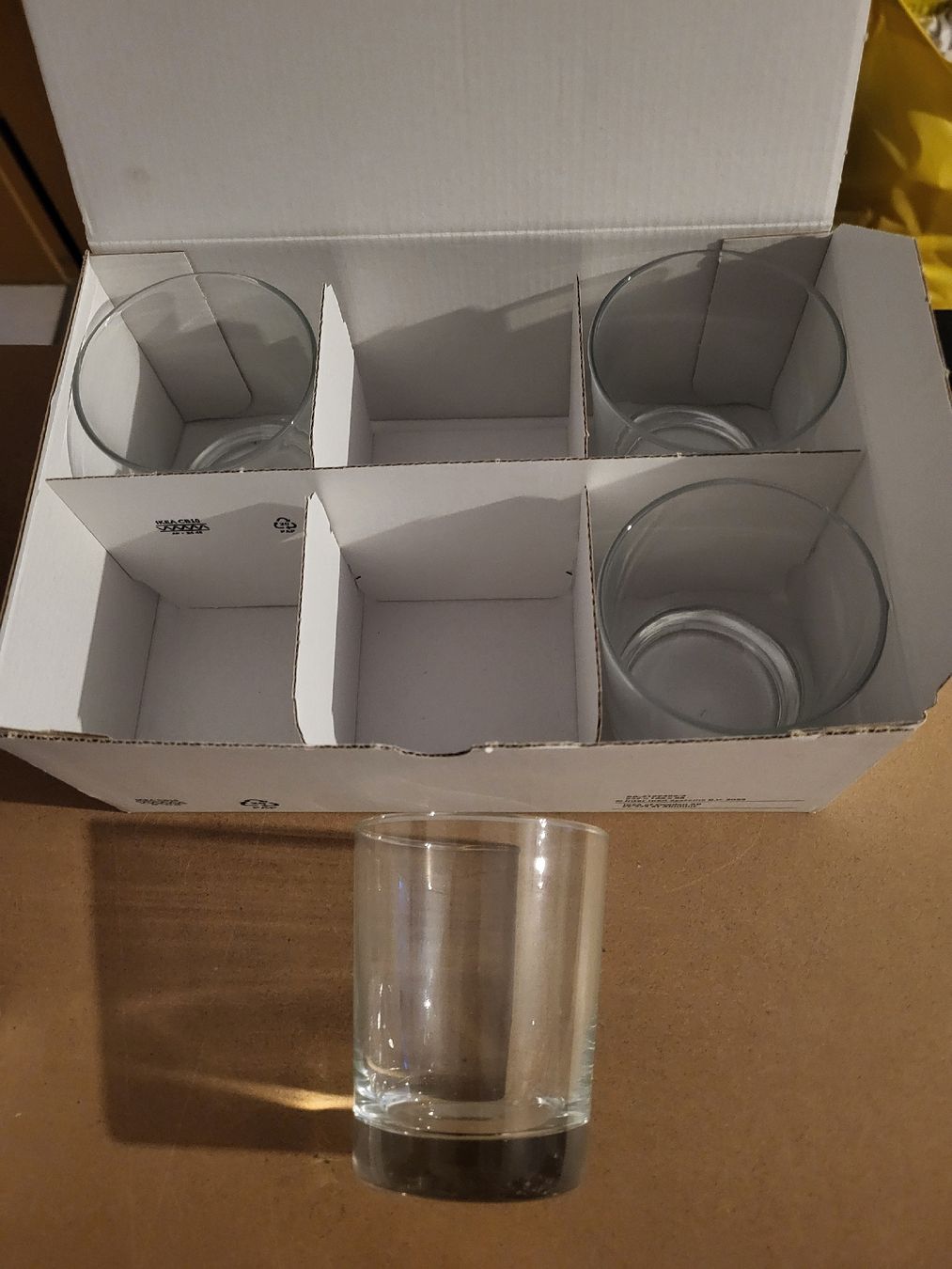 Bicchieri: Gläser Set neu  – Nuovo (secondo la descrizione) da Riniken venduto da Daisy91 3