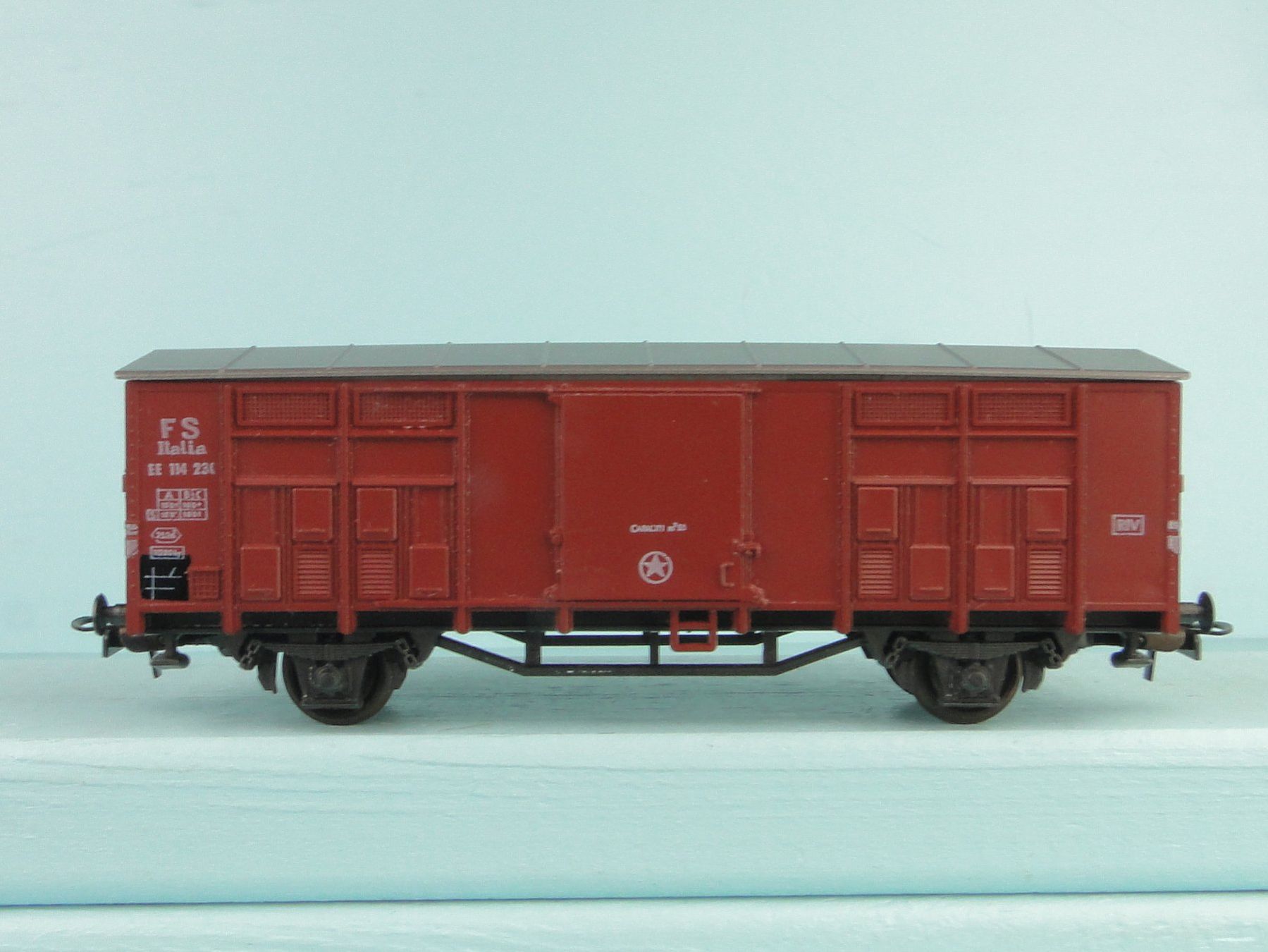Roco Modellini di ferrovie: Roco FS Spitzdach – Usato da Bülach venduto da cann11 2